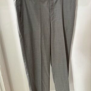 Men’s Light Gray Dress Pants Made in Italy by Gino Matteo 37 Inch Waist
